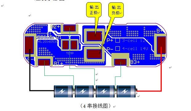 4串组装实图