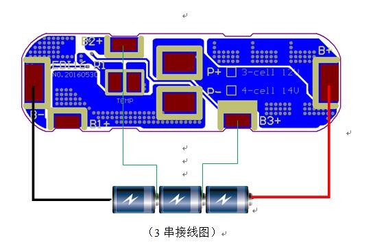 3串组装实图